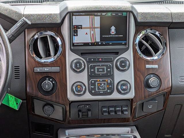 Used 2013 Ford F250 Lariat w/ Lariat Ultimate Pkg AWD/4WD image 14