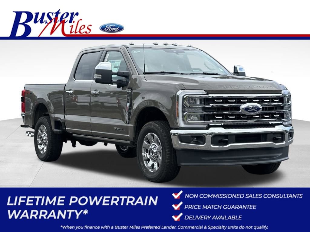 New 2026 Ford F250 Lariat image 1