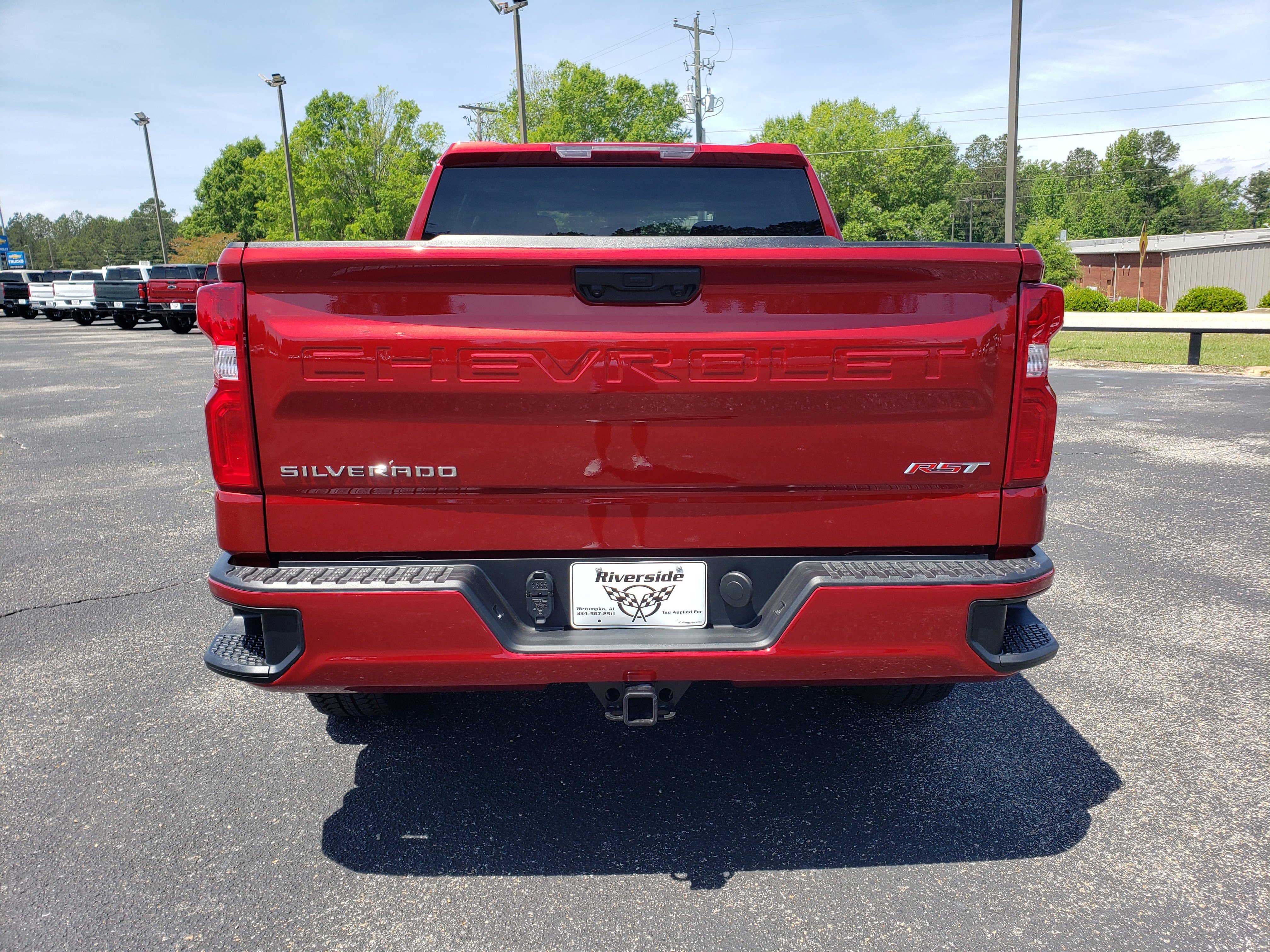 New 2026 Chevrolet Silverado 1500 RST w/ RST Select Package AWD/4WD image 8