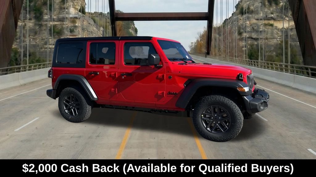 New 2026 Jeep Wrangler Unlimited Sport AWD/4WD image 14