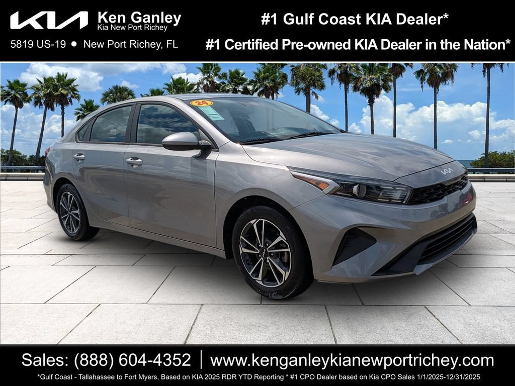 Certified 2024 Kia Forte LXS