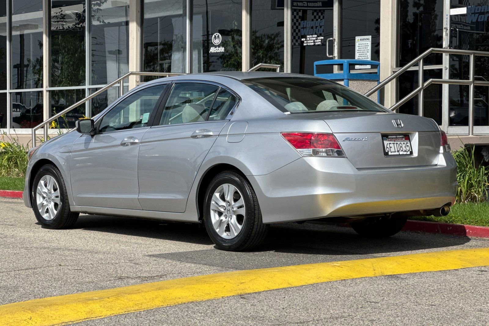 Used 2009 Honda Accord LX-P image 6