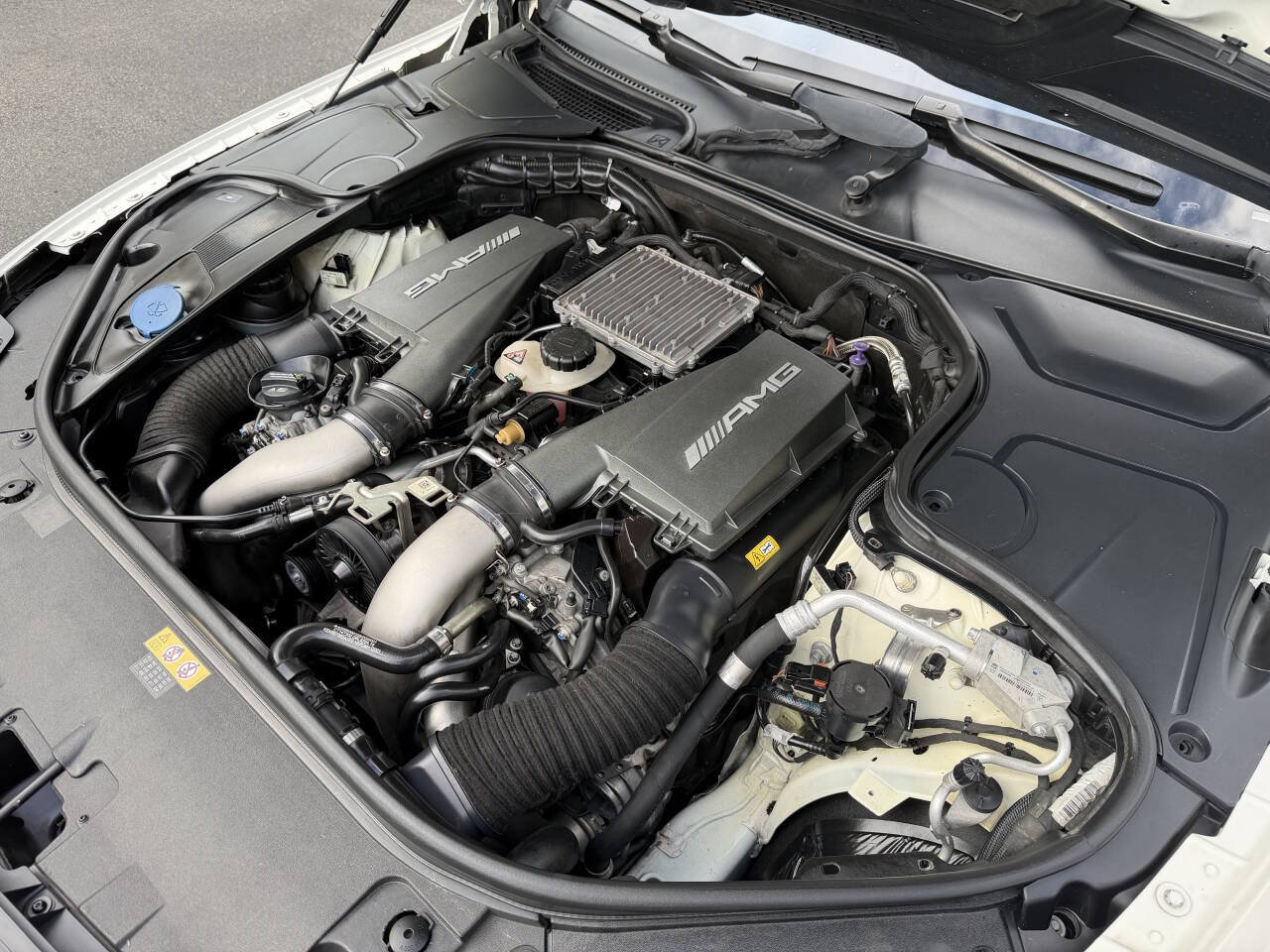 Used 2015 Mercedes-Benz S 63 AMG 4MATIC Coupe image 34