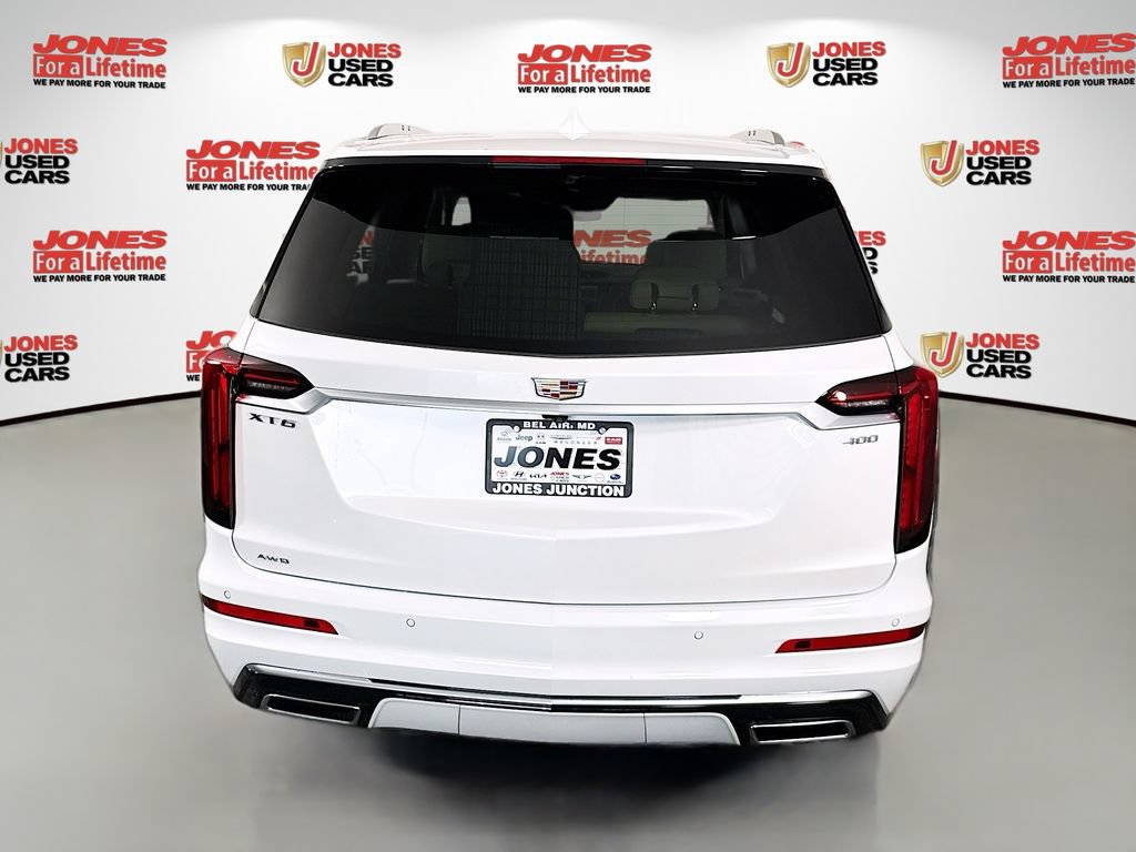 Used 2025 Cadillac XT6 Premium Luxury w/ LPO, Floor Liner Package AWD/4WD image 17