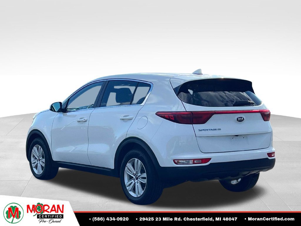 Used 2019 Kia Sportage LX FWD image 4