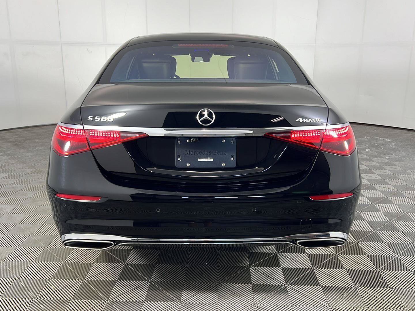 Certified 2021 Mercedes-Benz S 580 4MATIC Sedan image 4