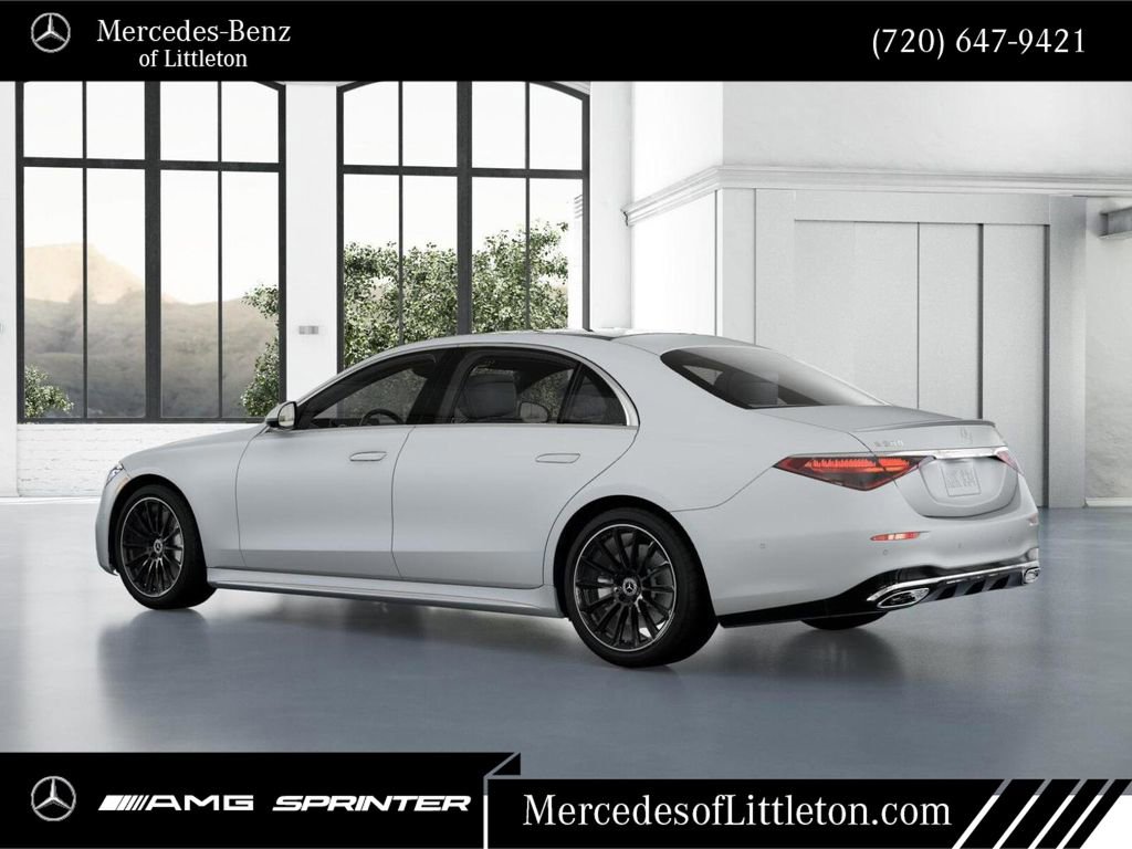 New 2026 Mercedes-Benz S 580 4MATIC Sedan image 30