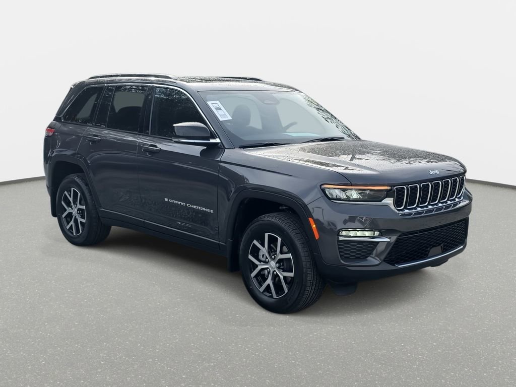 New 2025 Jeep Grand Cherokee Limited w/ MOPAR Finishing Package image 3