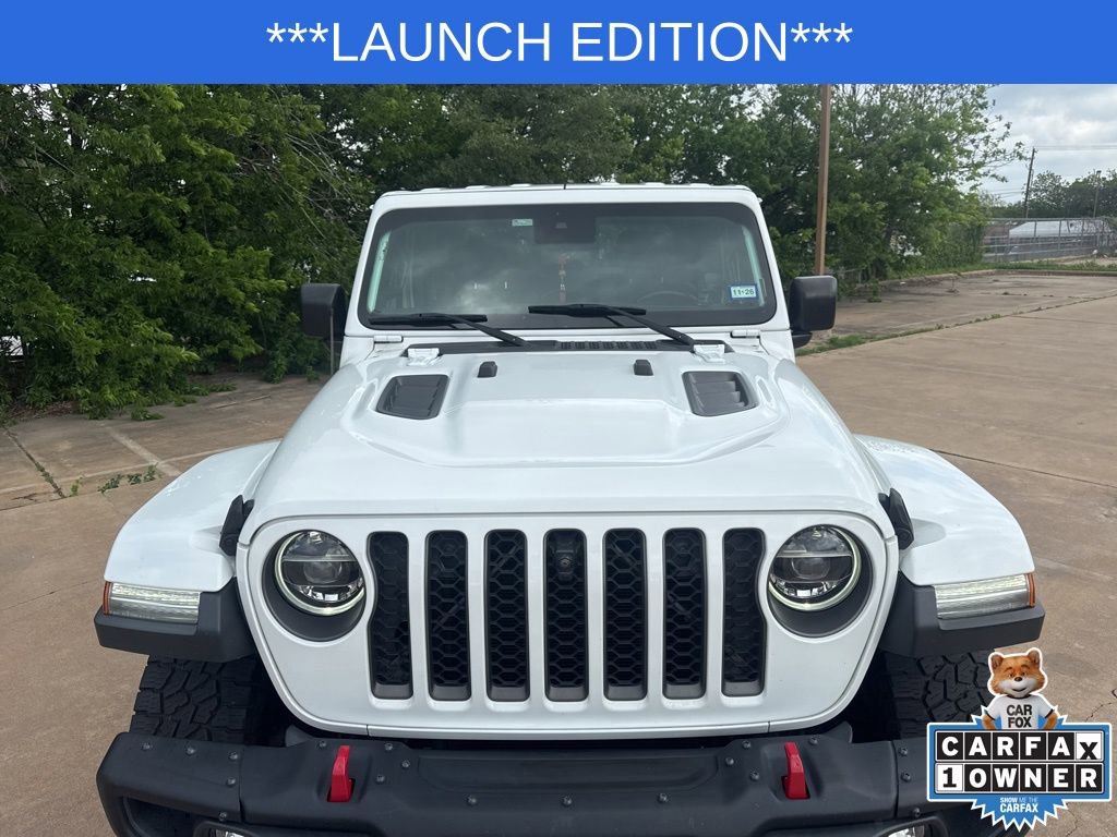 Used 2020 Jeep Gladiator Rubicon AWD/4WD image 2