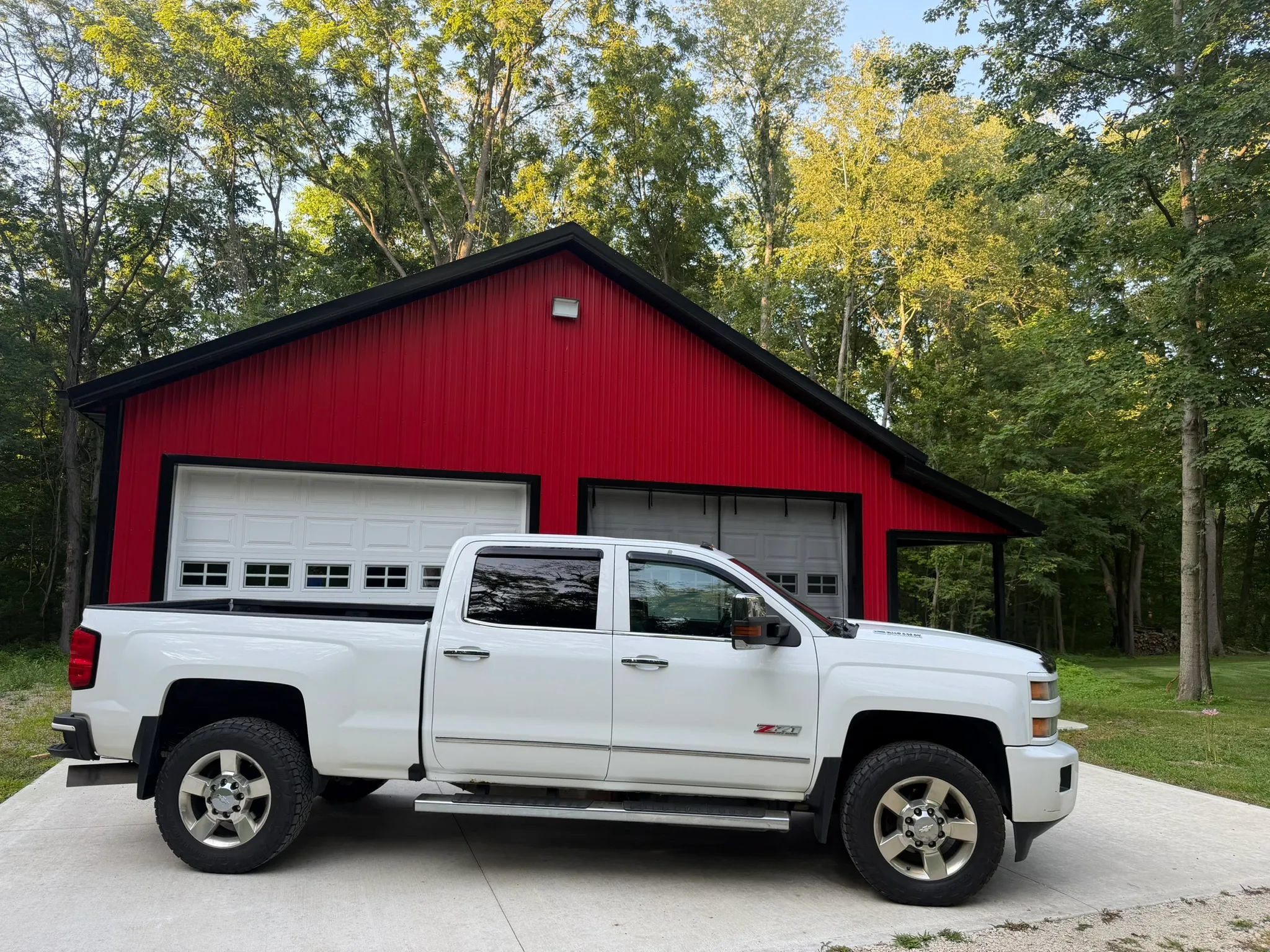 Used 2016 Chevrolet Silverado 2500 LTZ w/ Duramax Plus Package AWD/4WD image 6