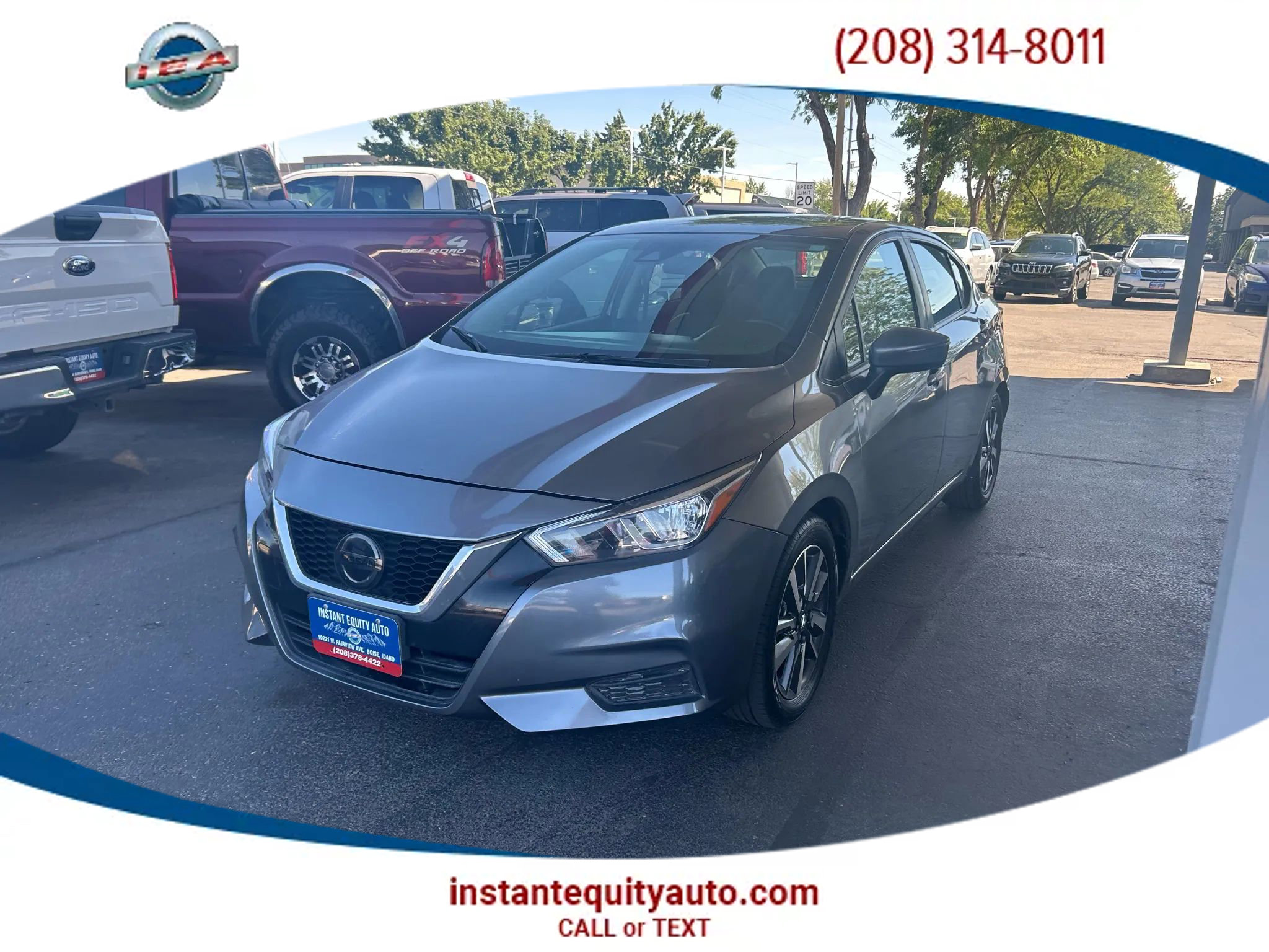Used 2021 Nissan Versa SV image 1