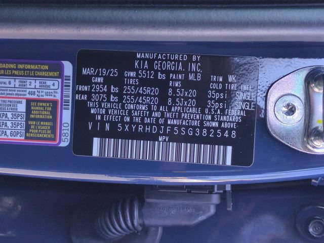 Certified 2025 Kia Sorento EX w/ Panoramic Sunroof Package AWD/4WD image 36