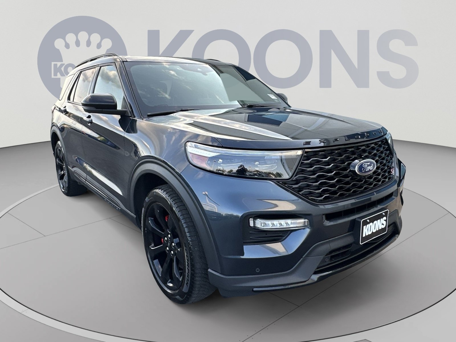 Certified 2023 Ford Explorer ST w/ Equipment Group 401A AWD/4WD image 18