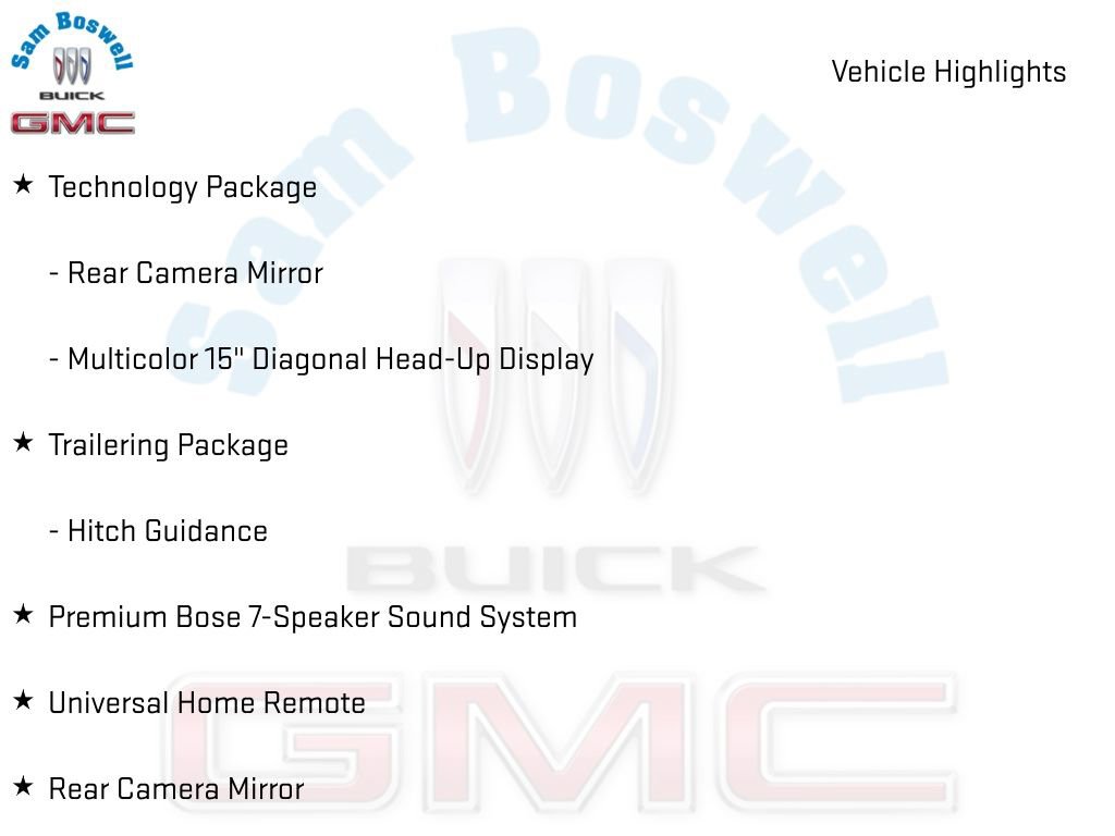 New 2026 GMC Sierra 1500 Denali