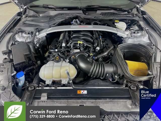 Certified 2020 Ford Mustang Shelby GT350 w/ Technology Package RWD image 33