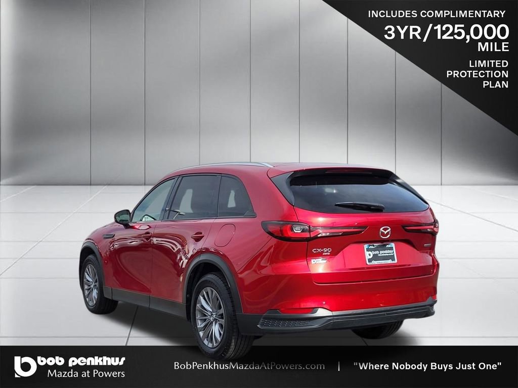 Used 2024 MAZDA CX-90 3.3 Turbo w/ Preferred Plus image 26