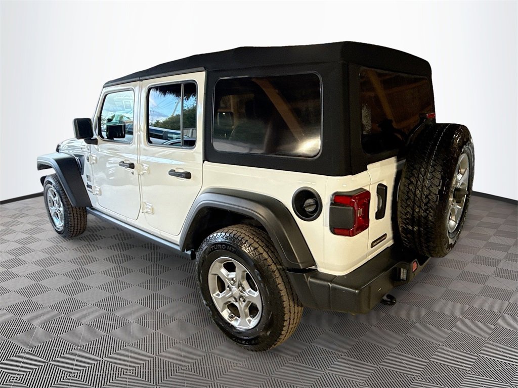 Used 2021 Jeep Wrangler Unlimited Sport image 8
