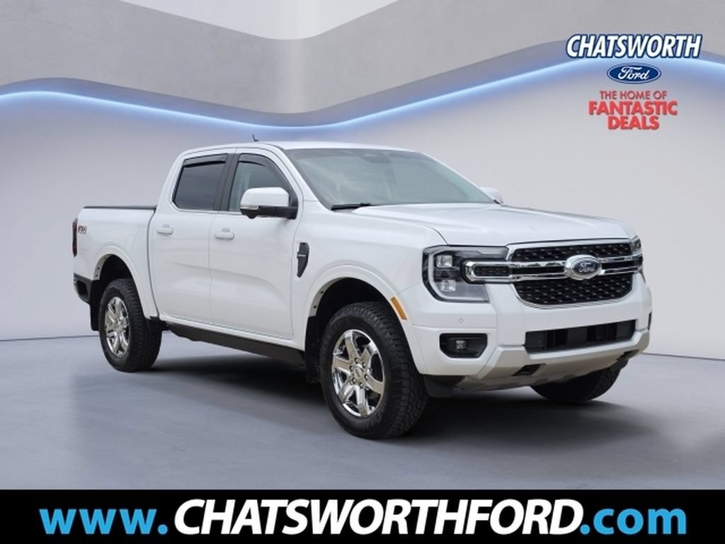 Used 2025 Ford Ranger Lariat w/ FX4 Off-Road Package
