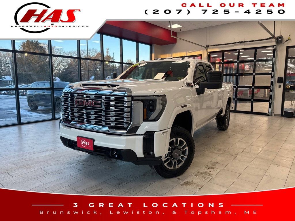 Used 2024 GMC Sierra 2500 SLE image 1