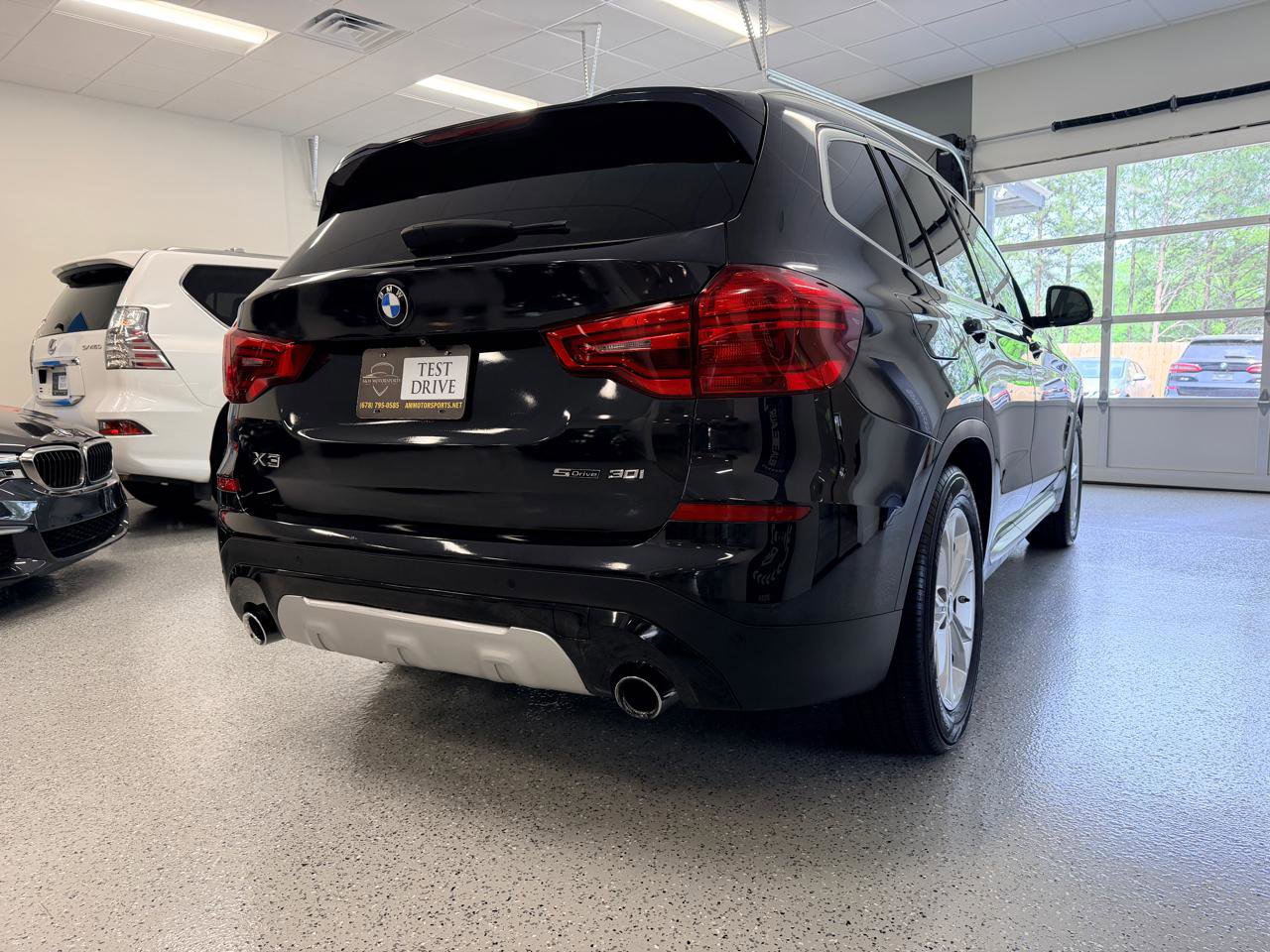 Used 2019 BMW X3 sDrive30i w/ Driving Assistance Package RWD image 11