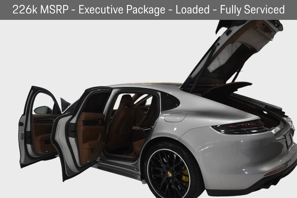 Used 2020 Porsche Panamera Turbo S Executive image 10