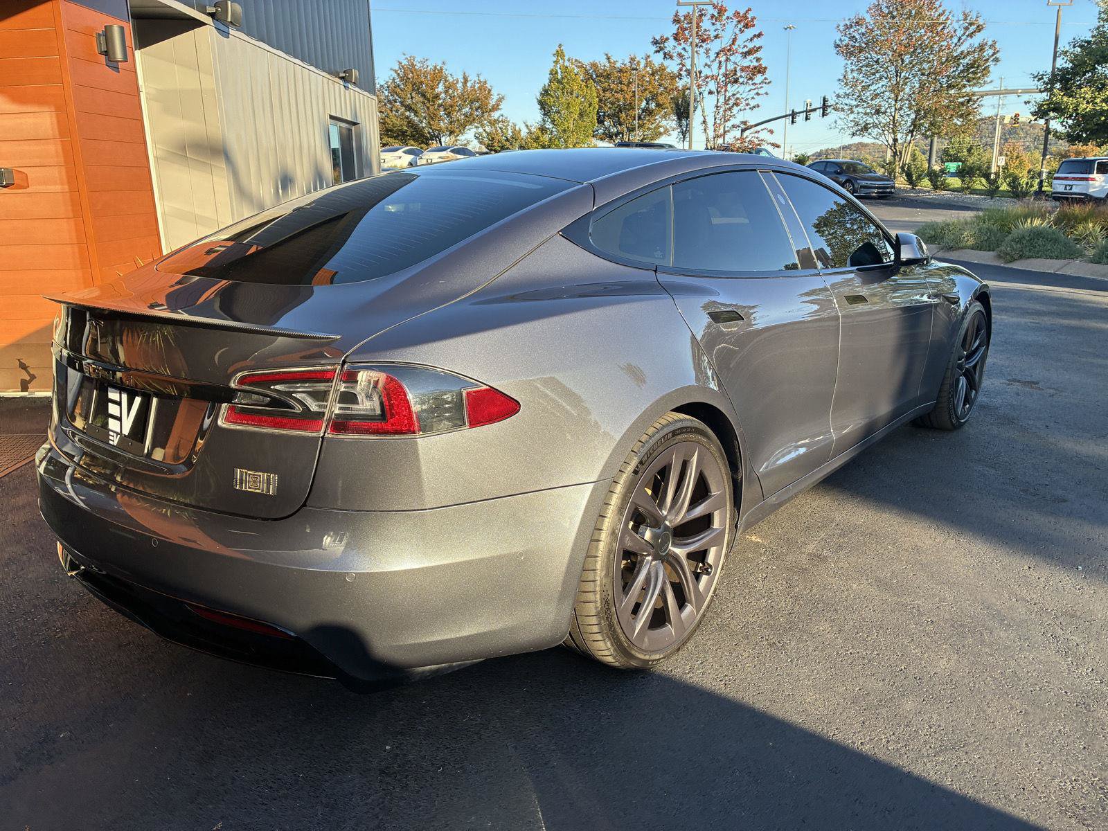 Used 2021 Tesla Model S Plaid AWD/4WD image 6