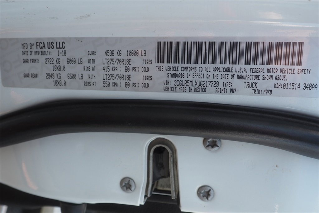 Used 2018 RAM 2500 Big Horn image 28