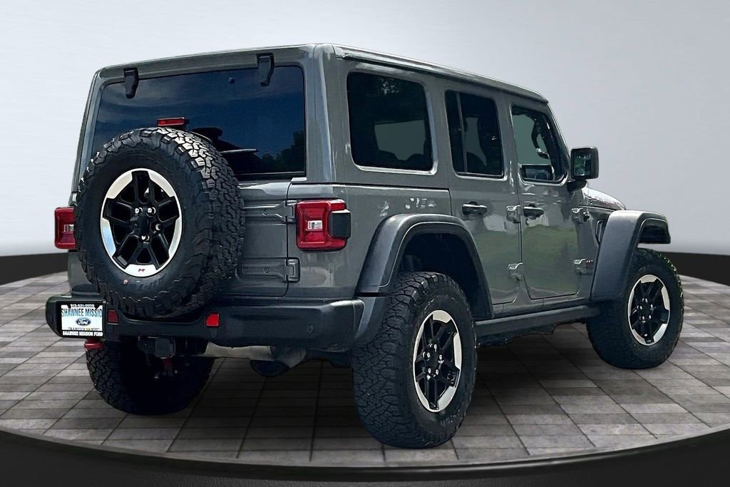 Used 2021 Jeep Wrangler Unlimited Rubicon AWD/4WD image 6