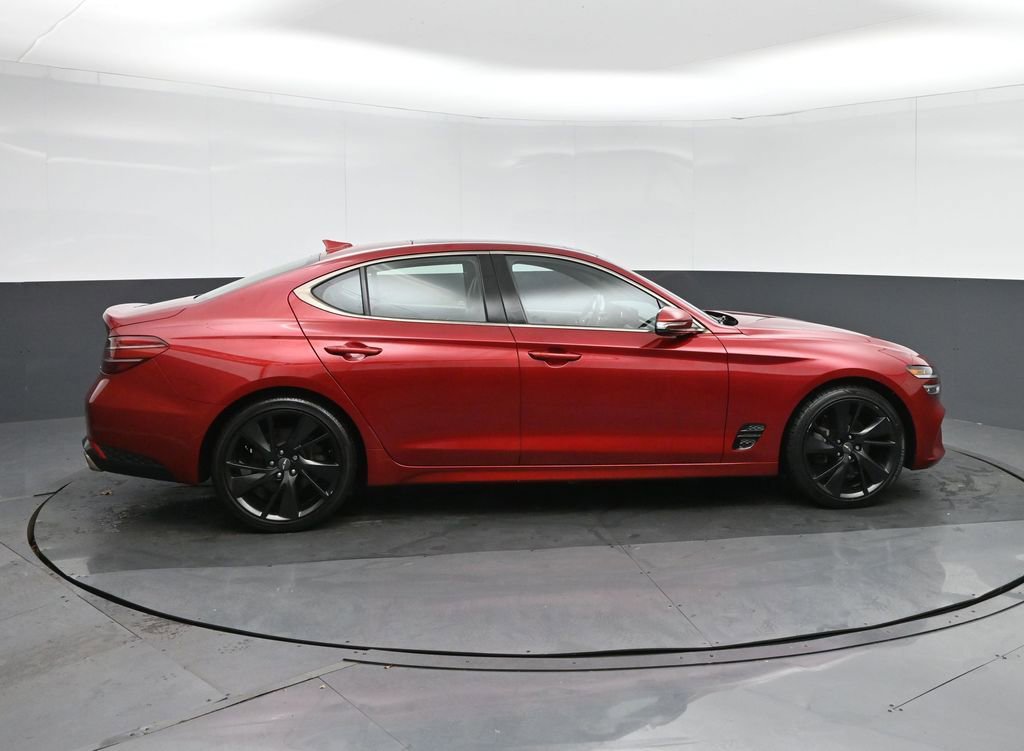 Used 2023 Genesis G70 2.0T w/ Sport Prestige Package AWD/4WD image 8