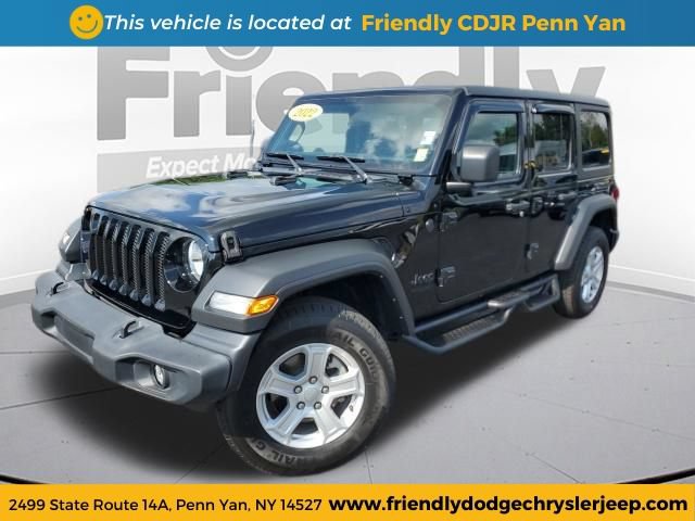 Used 2022 Jeep Wrangler Unlimited Sport