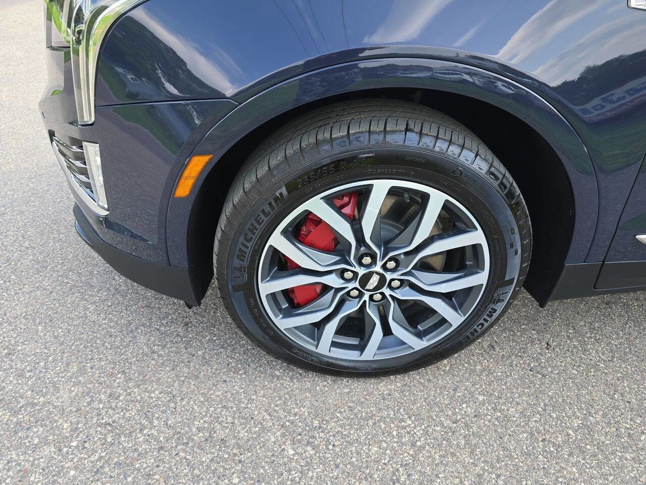 Used 2024 Cadillac XT5 Sportv w/ Technology Package image 10