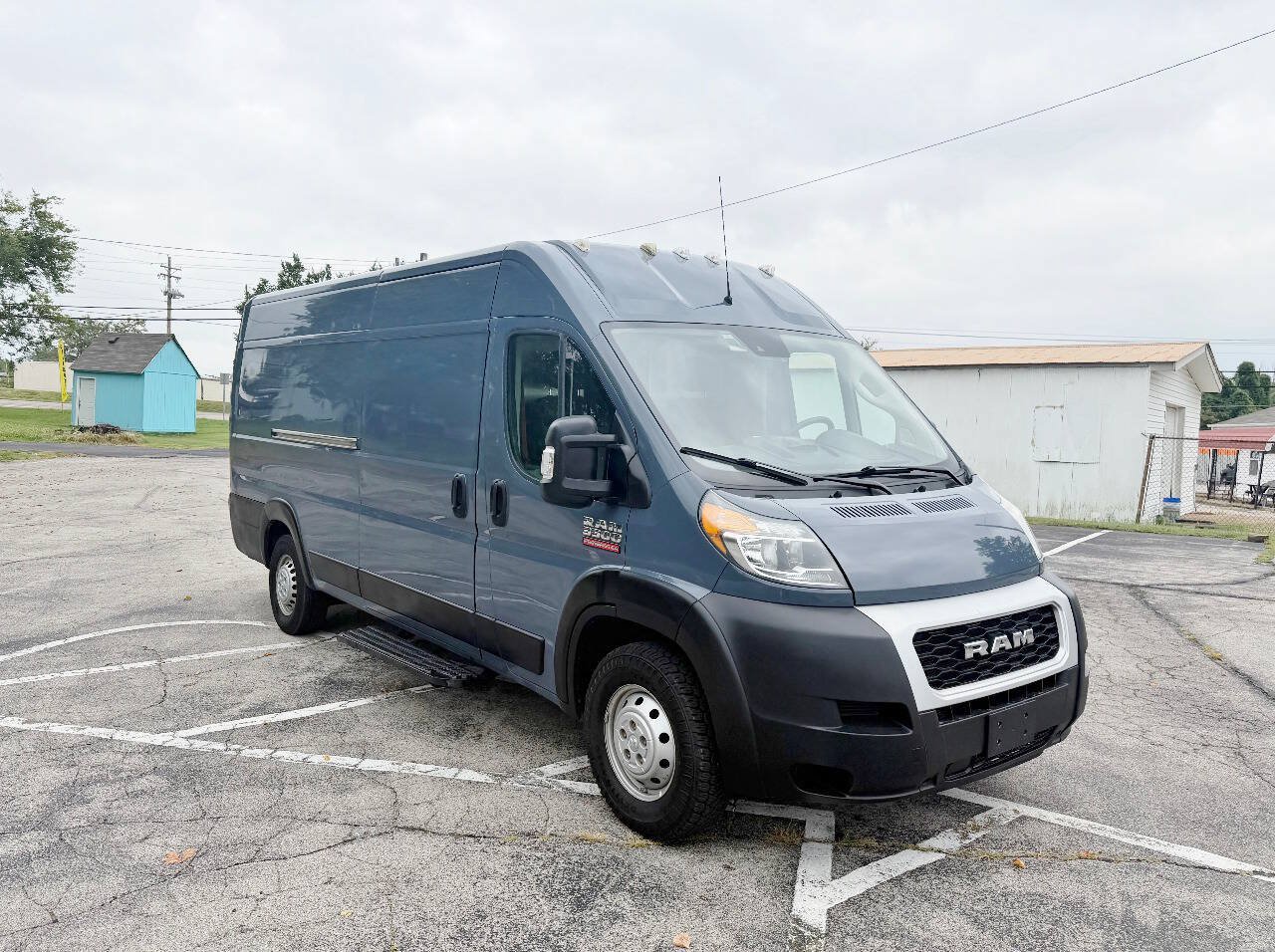Used 2021 RAM ProMaster 3500 FWD image 3