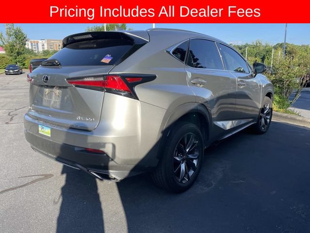 Used 2021 Lexus NX 300 F Sport w/ F Sport Premium Package FWD image 11
