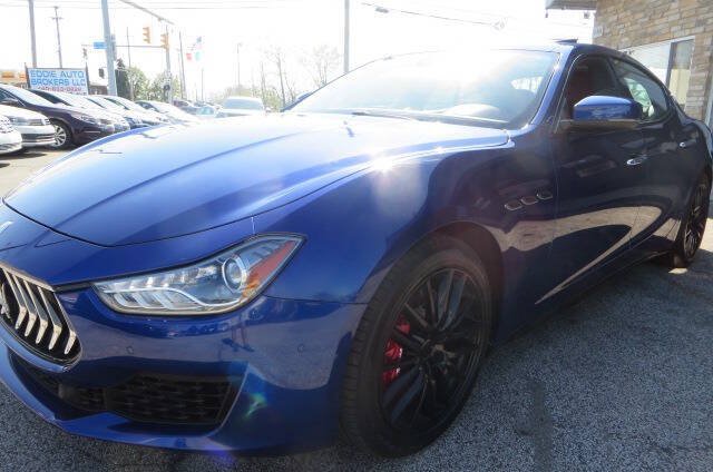 Used 2019 Maserati Ghibli S Q4 AWD/4WD image 29