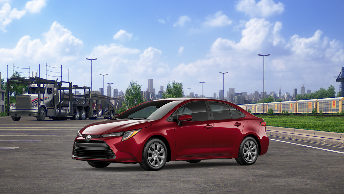New 2026 Toyota Corolla LE FWD image 4