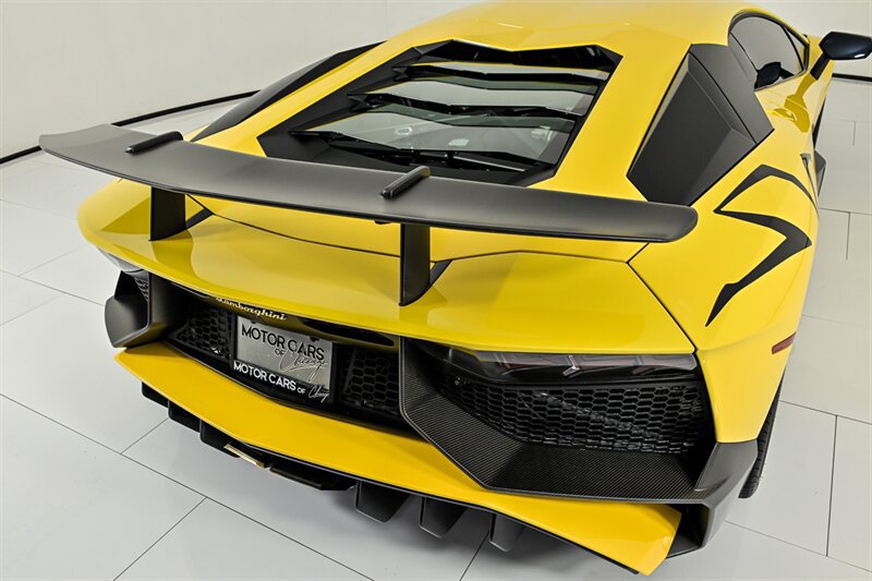 Used 2017 Lamborghini Aventador LP 750-4 Superveloce AWD/4WD image 56