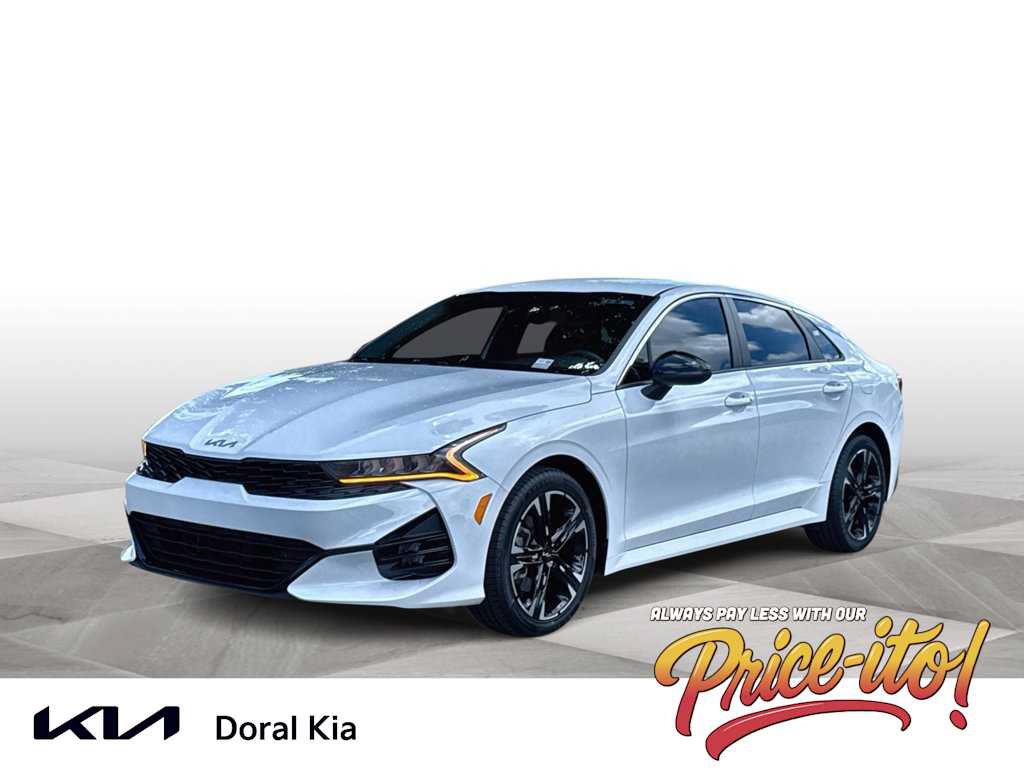 Certified 2024 Kia K5 GT-Line