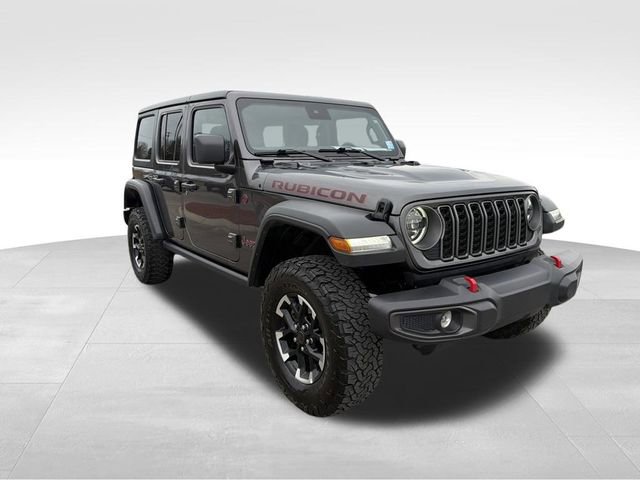 Used 2025 Jeep Wrangler Unlimited Rubicon AWD/4WD image 14