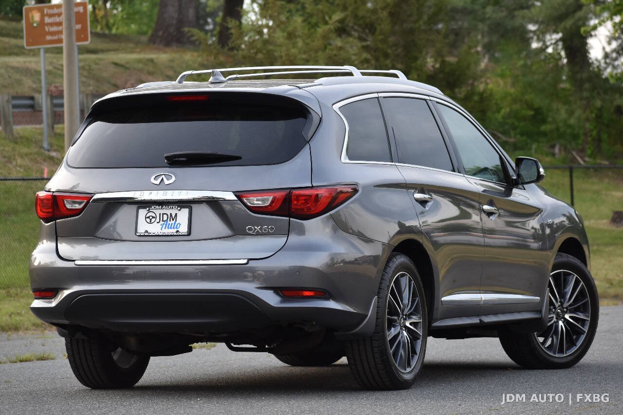 Used 2017 INFINITI QX60 Luxe w/ Deluxe Technology Package AWD/4WD image 5