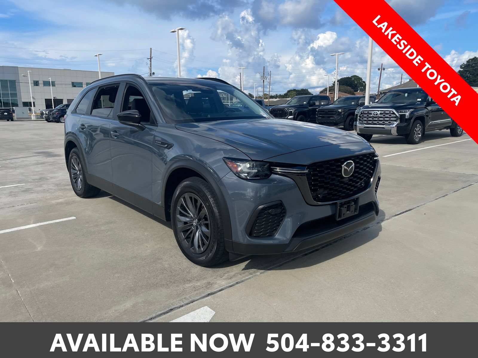 Used 2025 MAZDA CX-70 3.3 Turbo w/ Preferred Package AWD/4WD image 7