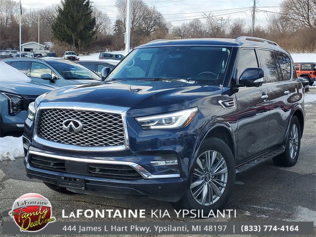 Used 2021 INFINITI QX80 Luxe w/ Cargo Package image 35