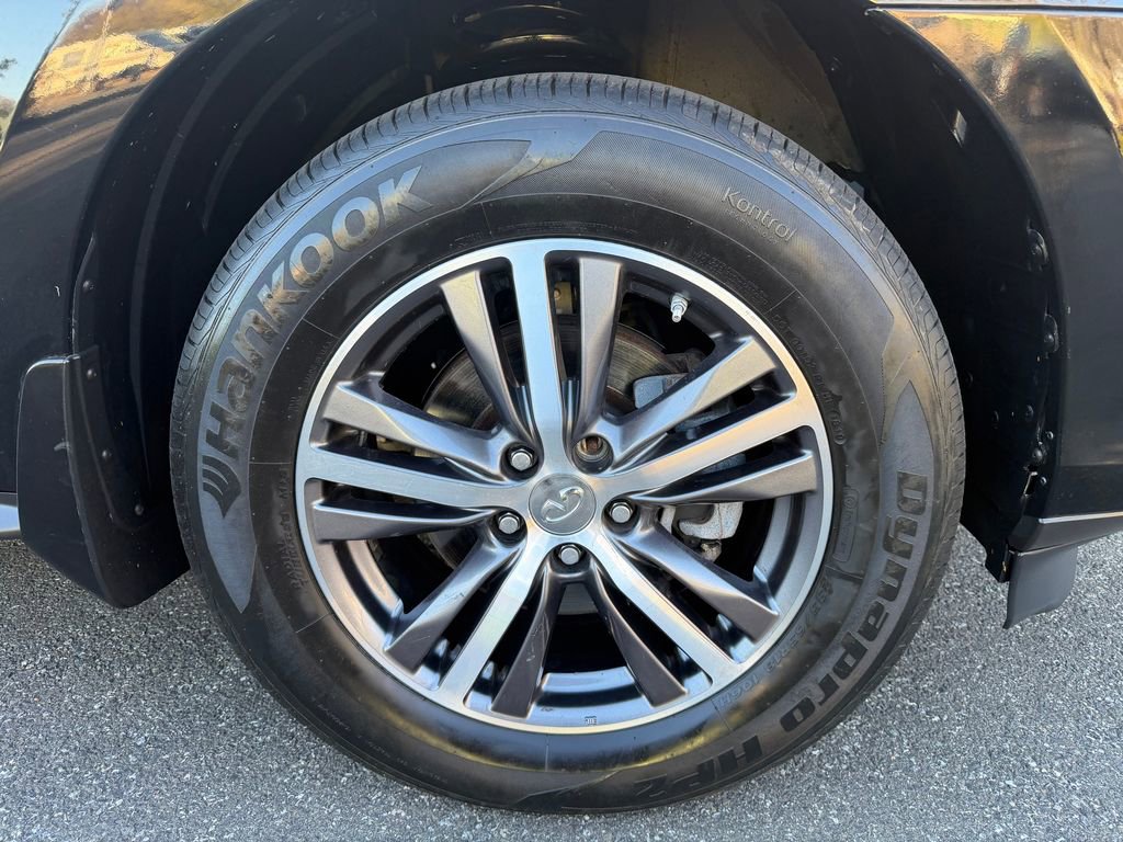 Used 2017 INFINITI QX60 Luxe image 30