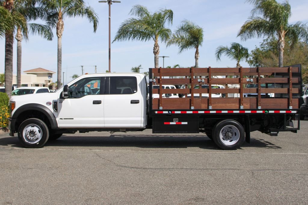Used 2019 Ford F550 4x4 Crew Cab Super Duty image 5