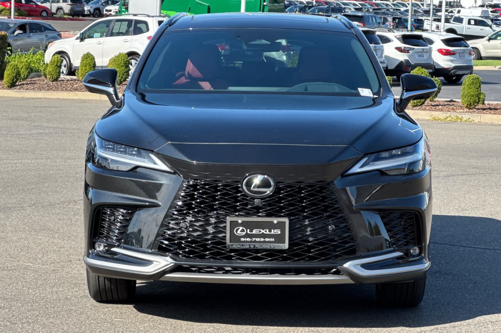 Certified 2024 Lexus RX 350 F Sport w/ Convenience Package AWD/4WD image 10
