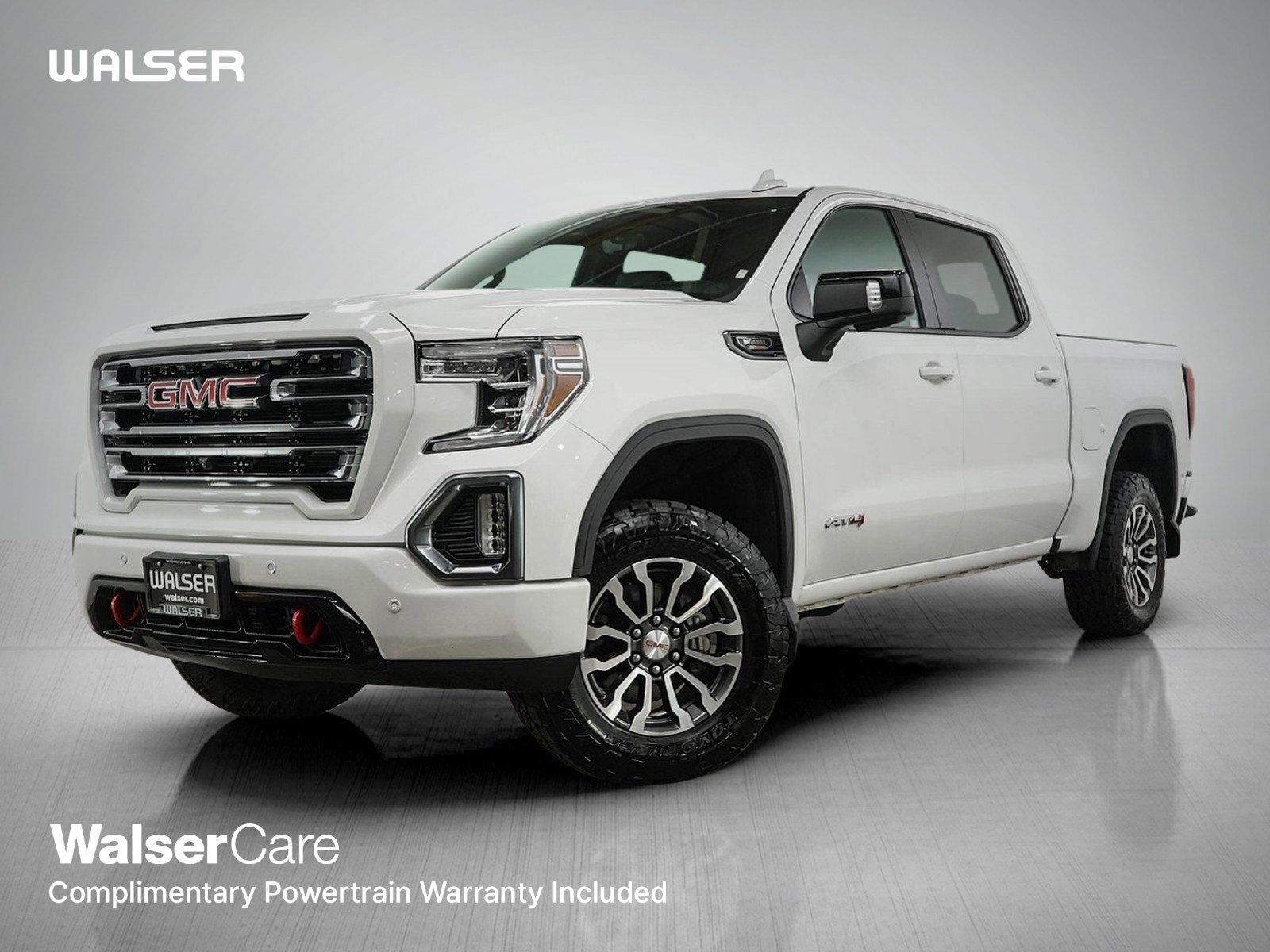 Used 2021 GMC Sierra 1500 AT4 w/ AT4 Value Package AWD/4WD image 1
