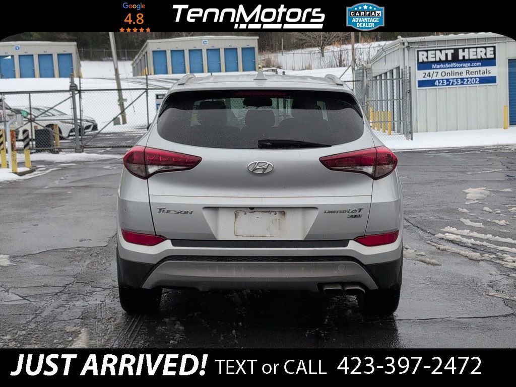 Used 2017 Hyundai Tucson Limited w/ Cargo Package image 6