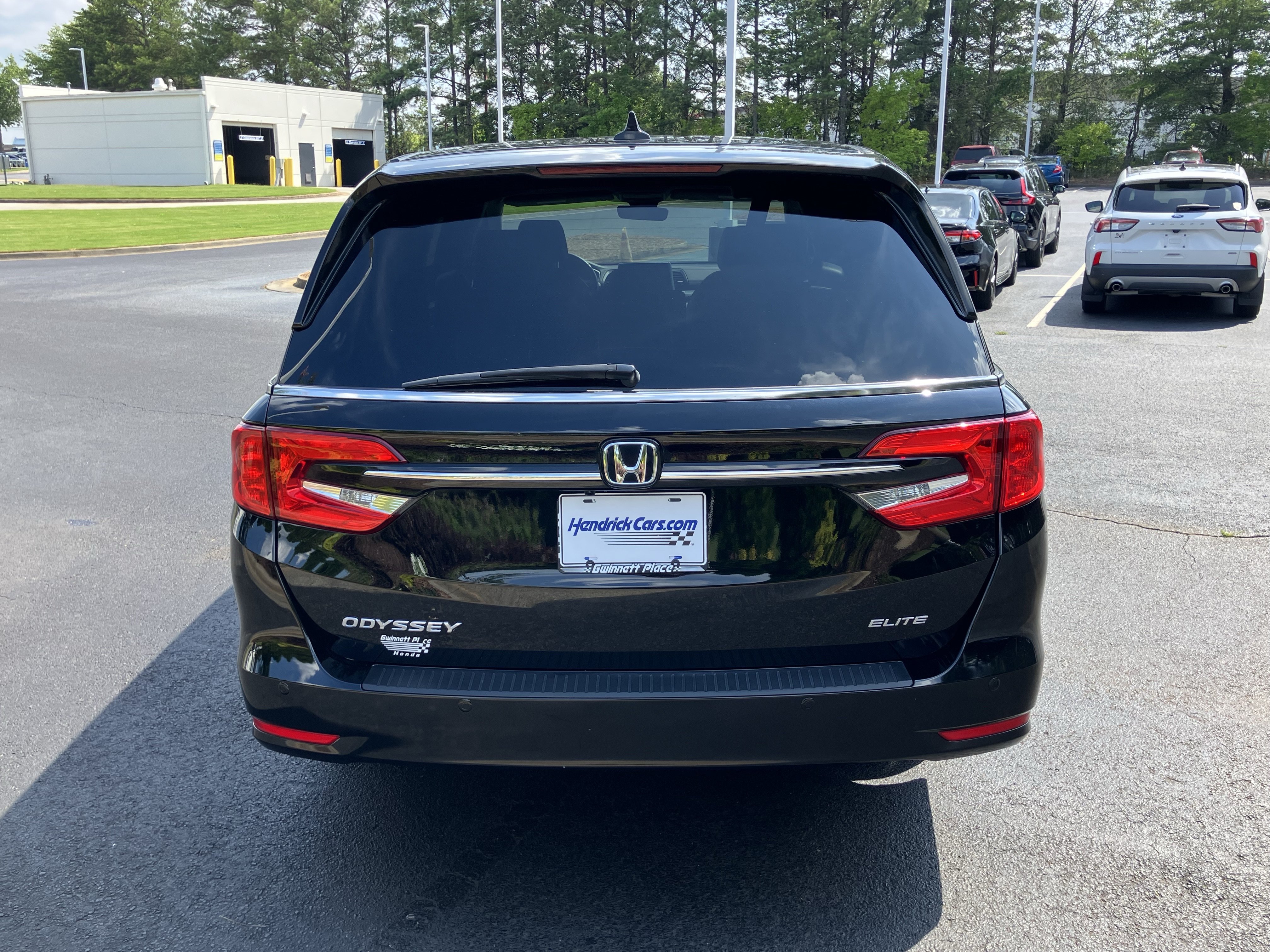 Certified 2024 Honda Odyssey Elite image 9