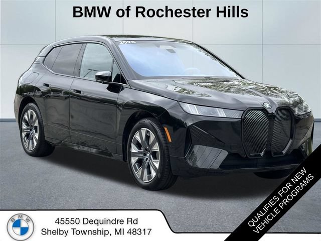 Used 2026 BMW iX xDrive60 AWD/4WD image 1