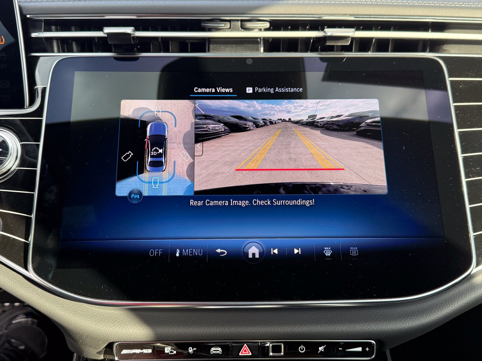 New 2026 Mercedes-Benz E 53 AMG e 4MATIC Sedan image 25