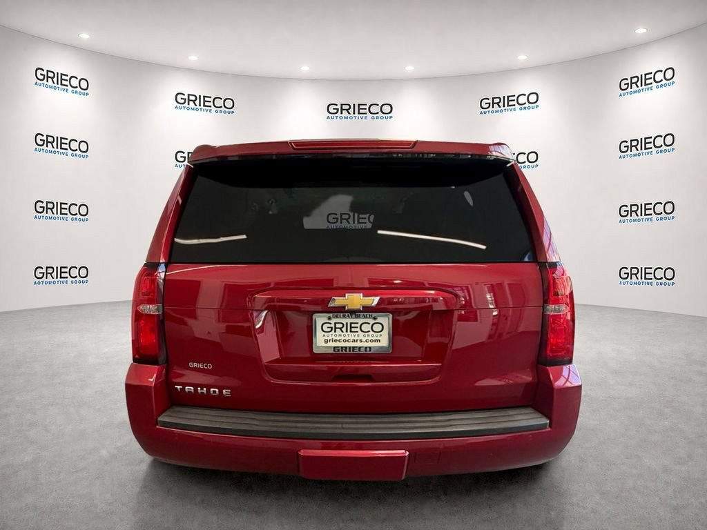 Used 2015 Chevrolet Tahoe LT w/ Luxury Package RWD image 6